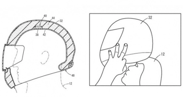 Honda tiết lộ công nghệ mũ nhận diện khuôn mặt kết hợp cùng hệ thống khóa keyless - 1