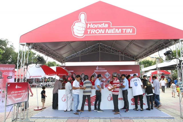 Honda trọn niềm tin khép lại hành trình 6 tháng đầy nỗ lực tin yêu đến khách hàng - 1