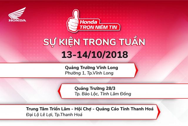 Honda việt nam khởi động chương trình honda - trọn niềm tin 2018 - 5