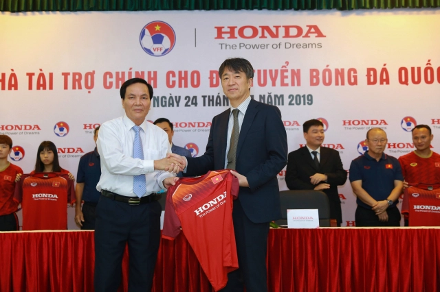 Honda việt nam sẽ là nhà tài trợ chính cho các đội tuyển bóng đá quốc gia - 4