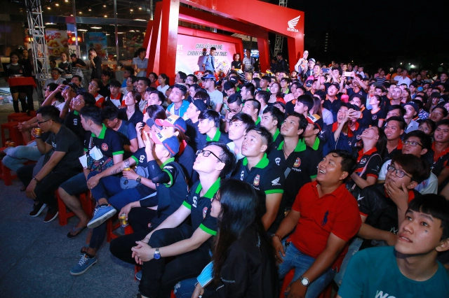 Honda việt nam tiếp tục đồng hành cùng chặng 13 giải đua motogp 2018 tại thành phố biển đà nẵng - 2