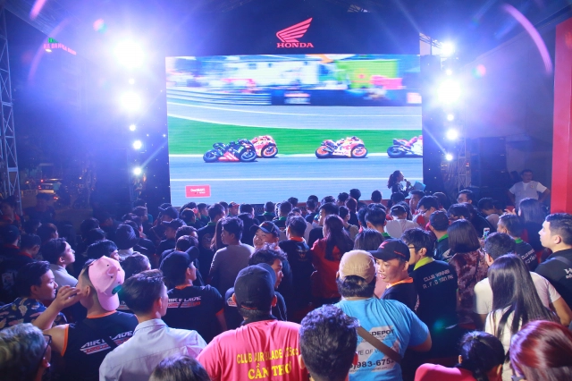 Honda việt nam tiếp tục đồng hành cùng chặng 13 giải đua motogp 2018 tại thành phố biển đà nẵng - 3
