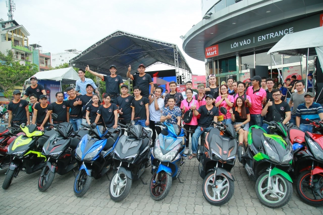 Honda việt nam tiếp tục đồng hành cùng chặng 13 giải đua motogp 2018 tại thành phố biển đà nẵng - 4
