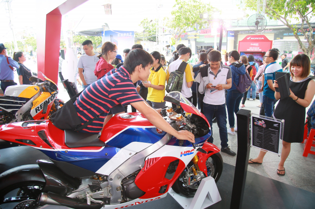 Honda việt nam tiếp tục đồng hành cùng chặng 13 giải đua motogp 2018 tại thành phố biển đà nẵng - 6