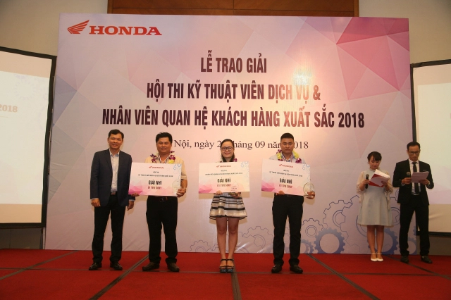 Honda việt nam tổ chức hội thi kỹ thuật viên dịch vụ - 3
