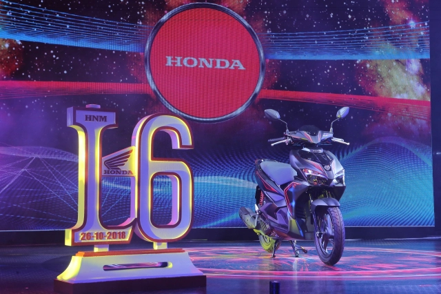 Honda việt nam tổ chức lễ khánh thành dây chuyền số 6 và chào mừng chiếc xe máy thứ 25 triệu - 1