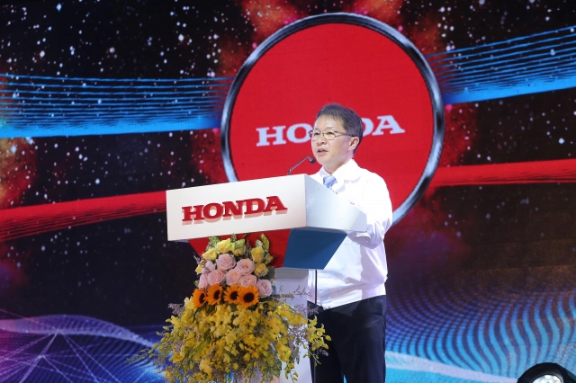 Honda việt nam tổ chức lễ khánh thành dây chuyền số 6 và chào mừng chiếc xe máy thứ 25 triệu - 3