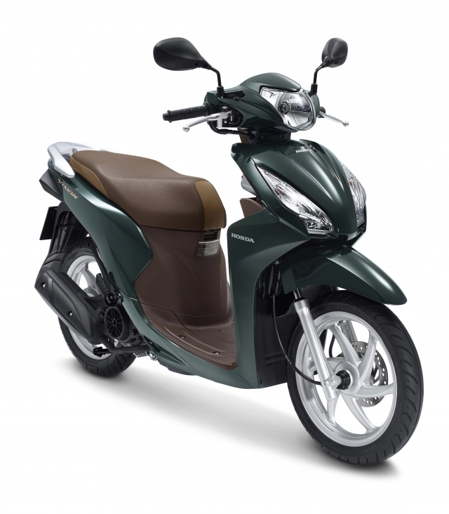 Honda vision 2019 trang bị thêm khóa smartkey mặt đồng hồ mới giá tăng nhẹ - 3