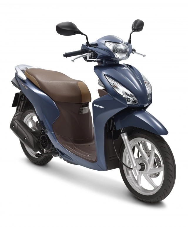 Honda vision 2019 trang bị thêm khóa smartkey mặt đồng hồ mới giá tăng nhẹ - 4