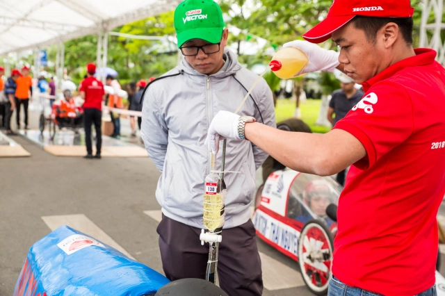 Honda vn khởi động cuộc thi lái xe sinh thái - tiết kiệm nhiên liệu lần thứ 10 - 4