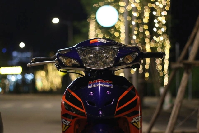 Honda wave 110 bản độ repsol đẹp từng góc nhìn - 1