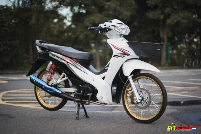 Honda wave 110 tác phẩm độ gây nghiện với dàn chân quá mướt - 3