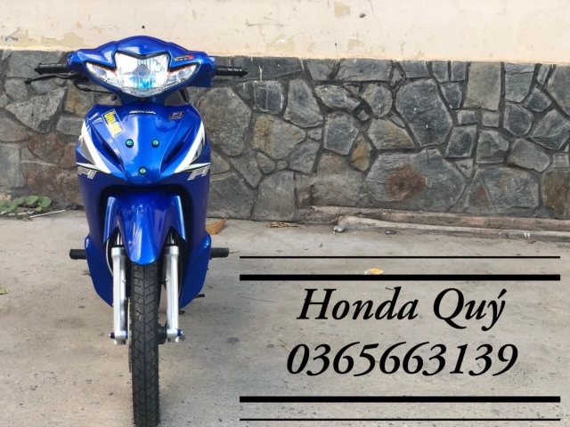 Honda wave 110i cực chất giữa lòng sài thành - 1