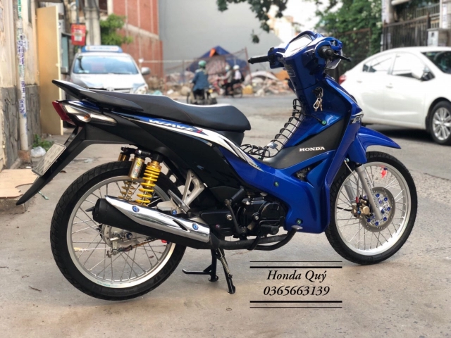 Honda wave 110i cực chất giữa lòng sài thành - 2