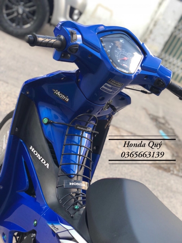 Honda wave 110i cực chất giữa lòng sài thành - 5