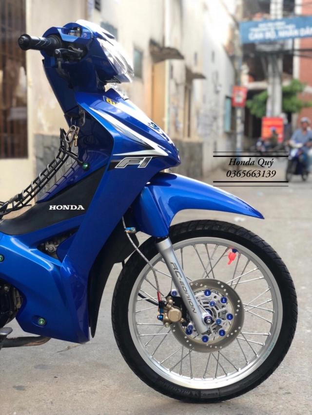 Honda wave 110i cực chất giữa lòng sài thành - 6