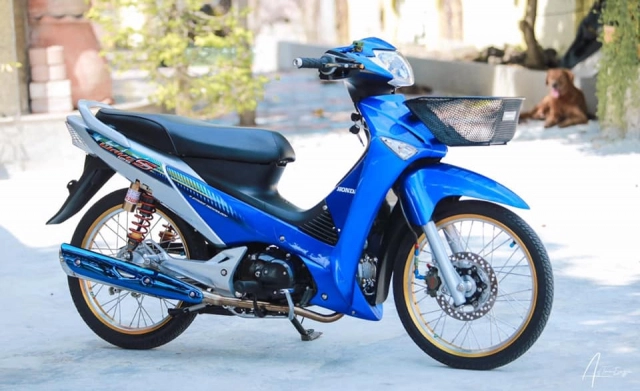 Honda wave 125 độ combo heo moto3 và phuộc showa có giá méo mặt - 10