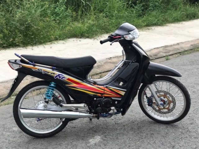 Honda wave độ phong style indo cực ngầu với dàn trang bị khủng - 7