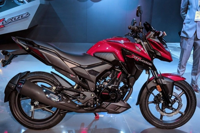 Honda x-blade abs 2019 với 5 sắc màu mới giá từ 26 triệu đồng - 2