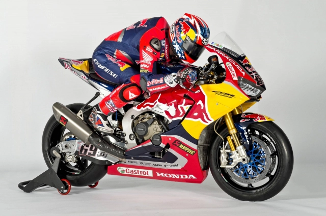 Hrc chính thức tiếp quản đội đua honda trong wsbk 2019 - 2