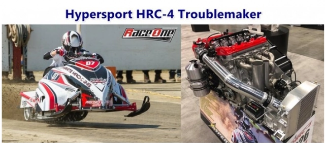 Hypersport hrc-4 troupetaker xe trượt tuyết điện sở hữu công suất cực lớn 1026hp - 1