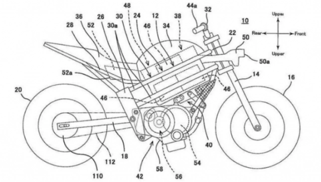 Kawasaki bắt đầu dự án xe điện với thiết bị cvt rama làm mát bằng dầu - 3