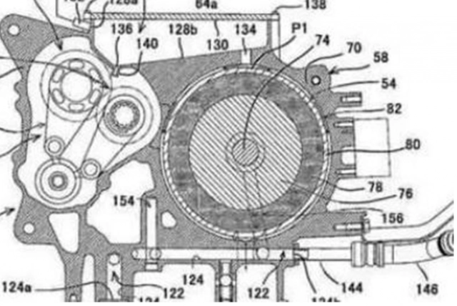 Kawasaki bắt đầu dự án xe điện với thiết bị cvt rama làm mát bằng dầu - 6