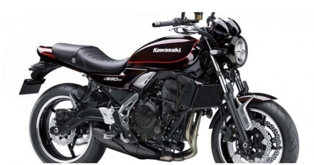 Kawasaki chuẩn bị thâm nhập thị trường neo classic với 4 tên tuổi z650rs z400rs z250rs h1 - 3