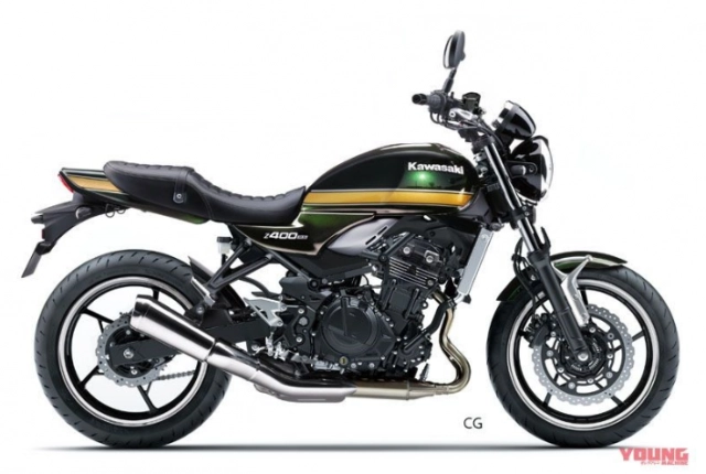 Kawasaki chuẩn bị thâm nhập thị trường neo classic với 4 tên tuổi z650rs z400rs z250rs h1 - 4