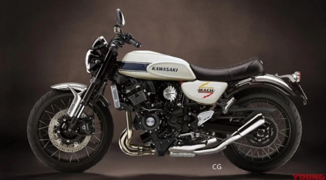 Kawasaki chuẩn bị thâm nhập thị trường neo classic với 4 tên tuổi z650rs z400rs z250rs h1 - 5