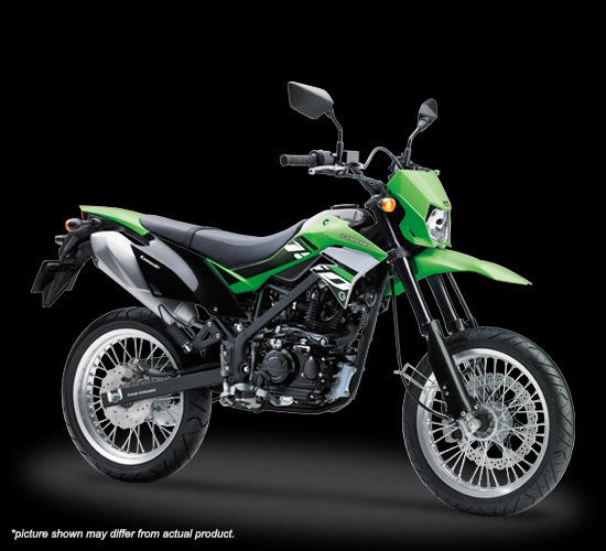 Kawasaki d-tracker 150 2019 với sắc màu mới có giá 53 triệu đồng - 3