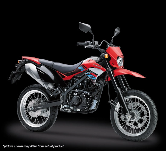 Kawasaki d-tracker 150 2019 với sắc màu mới có giá 53 triệu đồng - 4