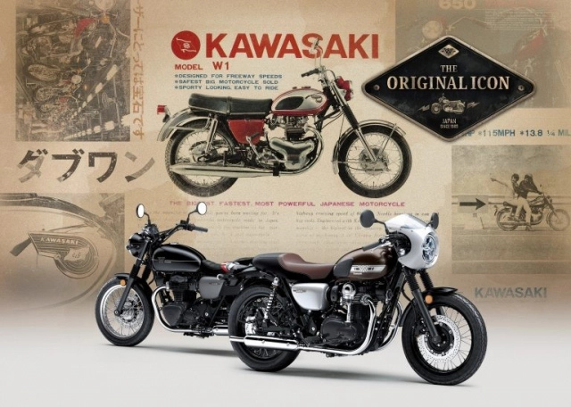 Kawasaki đăng ký một thương hiệu mới với tên gọi meguro - 1