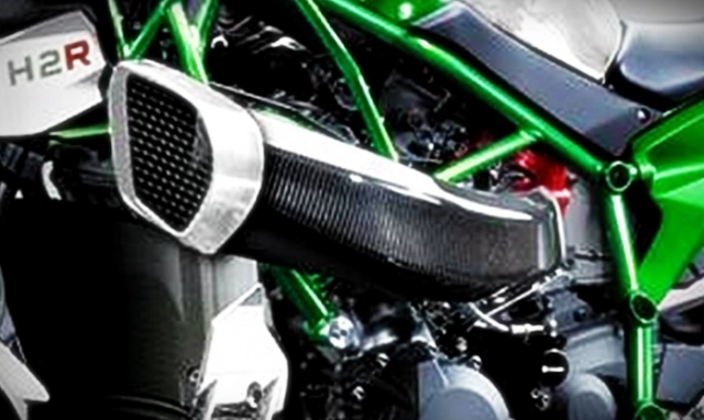 Kawasaki h2n concept lộ diện hình ảnh thiết kế dựa trên cơ sở ninja h2r - 4