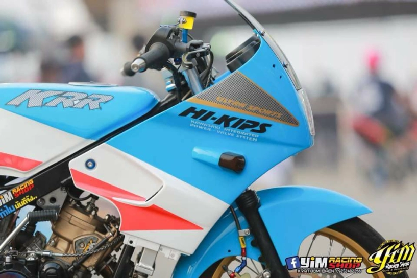 Kawasaki kips 150 độ cực chất đọ dáng cùng bóng hồng của biker thailand - 3