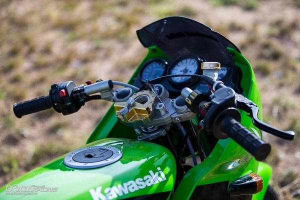 Kawasaki kips 150 độ cuốn hút với vẻ đẹp đầy hoang dại - 1