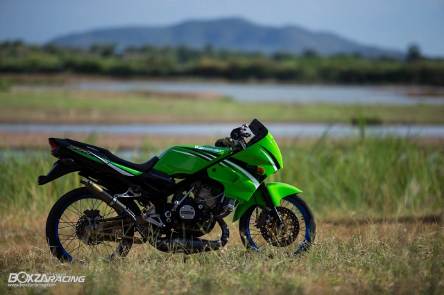 Kawasaki kips 150 độ cuốn hút với vẻ đẹp đầy hoang dại - 3