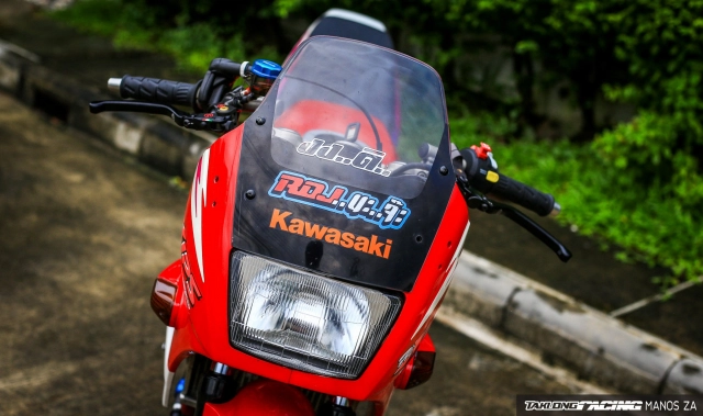 Kawasaki kips 150 độ dàn chân siêu khiếp khiến người xem thèm khát - 1