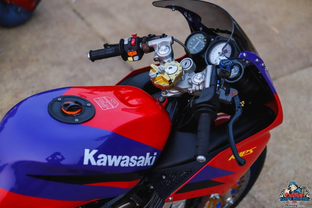Kawasaki kips 150 độ ông vua 2 thì ngủ quên 20 năm được hồi sinh kịch độc - 6