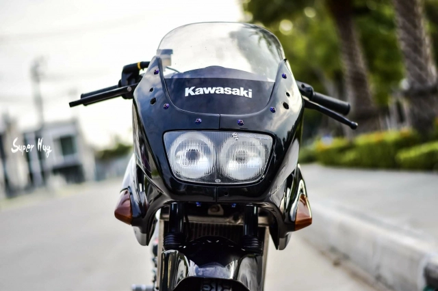 Kawasaki kips 150 độ ông vua 2 thì với sự hồi sinh đầy ác liệt trên đất thái - 1