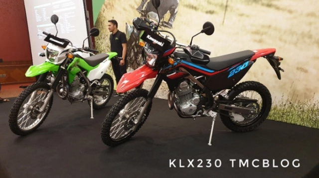 Kawasaki klx230 2019 chính thức ra mắt sau bao ngày ấp ủ - 1