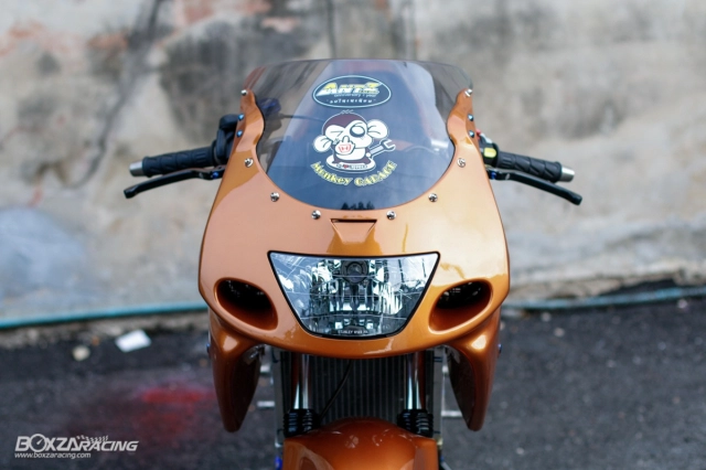 Kawasaki krr zx150 trong bản độ đậm chất racing đến từ xứ chùa vàng - 20