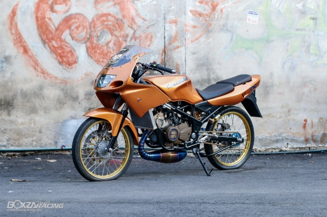 Kawasaki krr zx150 trong bản độ đậm chất racing đến từ xứ chùa vàng - 22