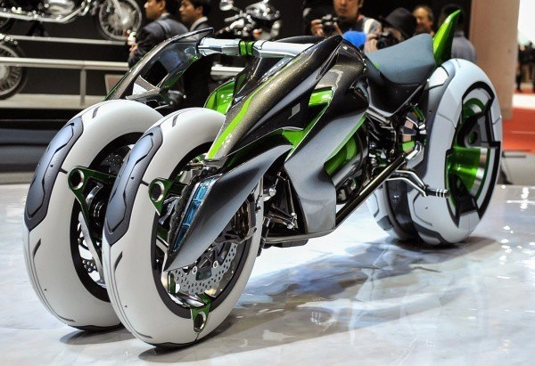 Kawasaki lộ diện bảng thiết kế xe máy điện dự kiến ra mắt vào cuối năm nay 2019 - 3