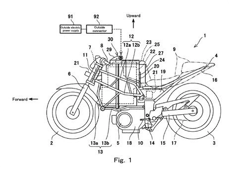 Kawasaki lộ diện bảng thiết kế xe máy điện dự kiến ra mắt vào cuối năm nay 2019 - 5