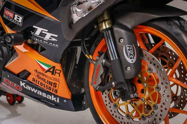 Kawasaki ninja 250 độ cực khủng với cấu hình đường đua - 5