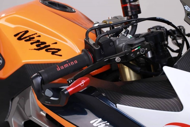 Kawasaki ninja 250 độ cực khủng với cấu hình đường đua - 6