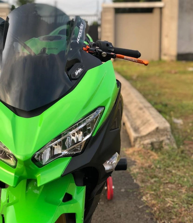 Kawasaki ninja 250 độ nổi bật với nhiều thay đổi khá lôi cuốn - 4