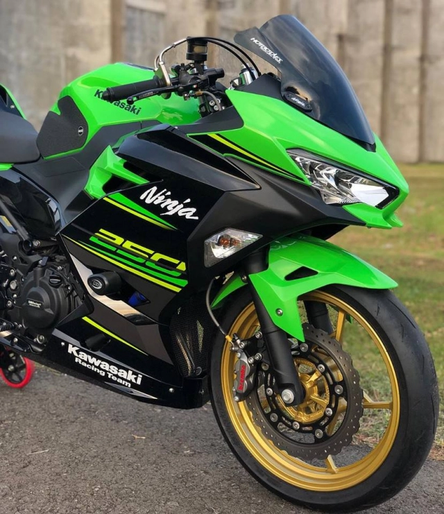 Kawasaki ninja 250 độ nổi bật với nhiều thay đổi khá lôi cuốn - 5