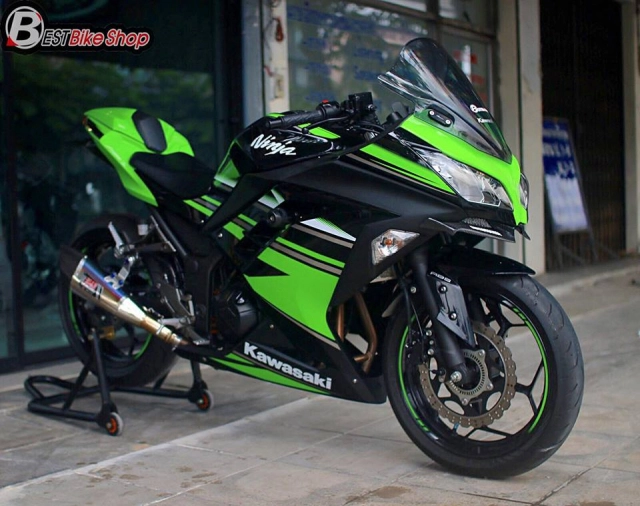 Kawasaki ninja 300 bản nâng cấp tinh tế đậm sức thuyết phục - 3